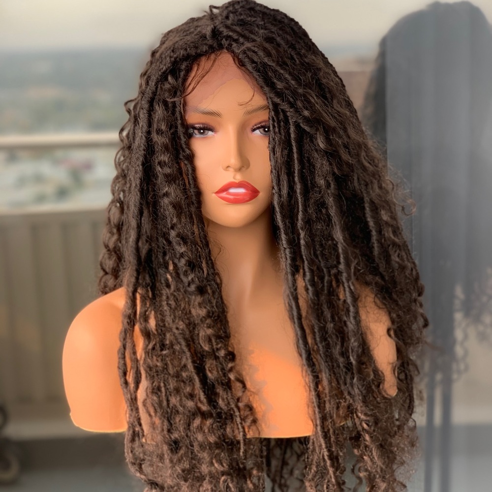 Goddess Dreadlocks Wig Brand New